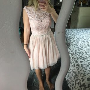 Pink Homecoming Dress
